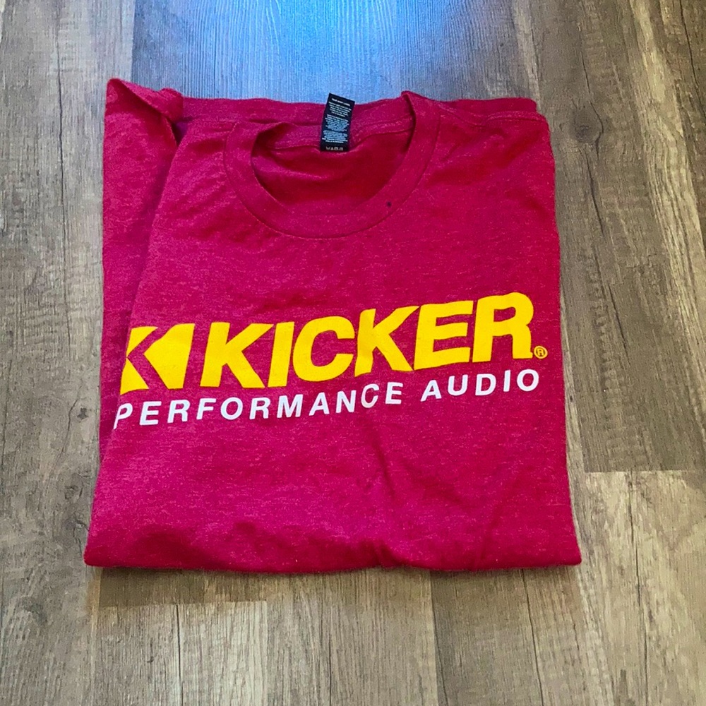 Kicker Performance Audio T-Shirt, size medium!